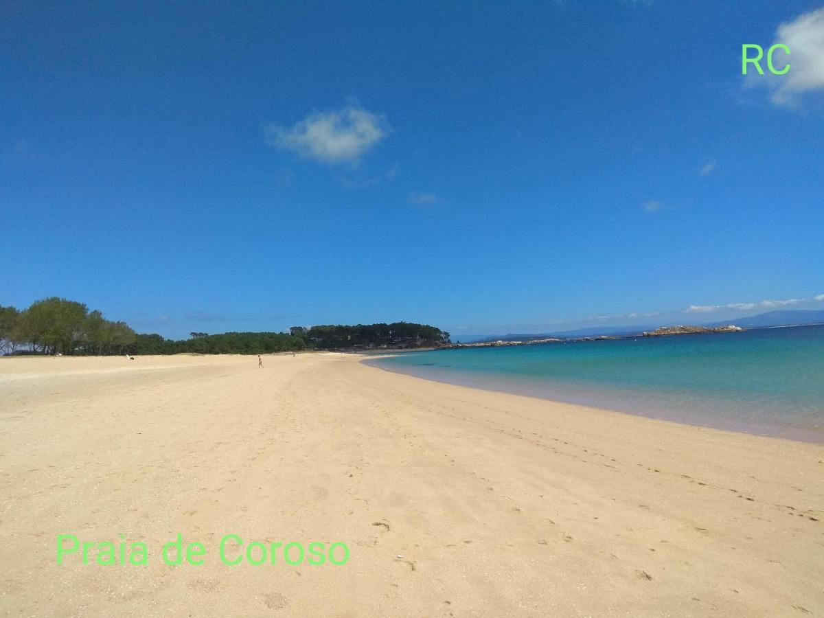 Rias Baixas En Ribeira Piso Centrico Con Parking Y Wifi Apartment ภายนอก รูปภาพ