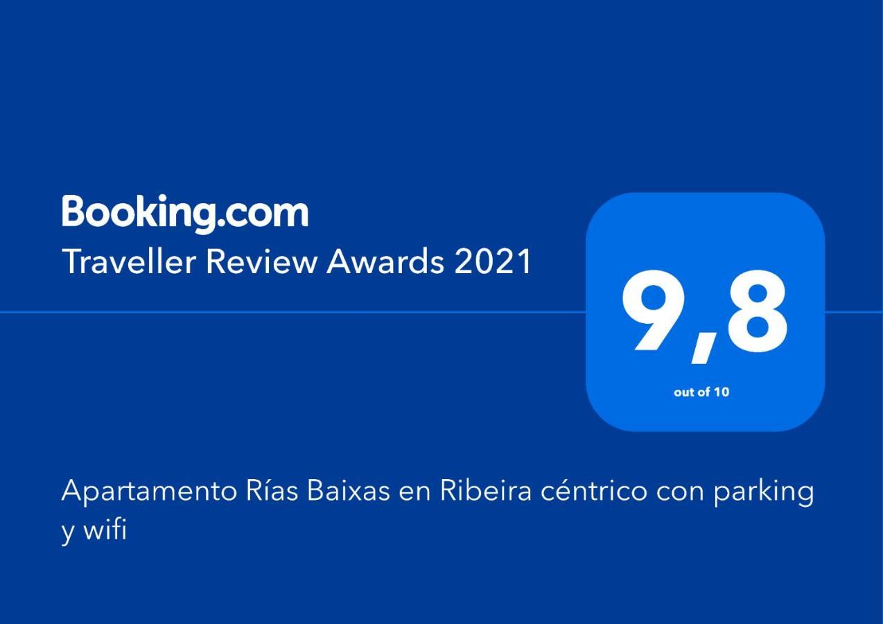 Rias Baixas En Ribeira Piso Centrico Con Parking Y Wifi Apartment ภายนอก รูปภาพ