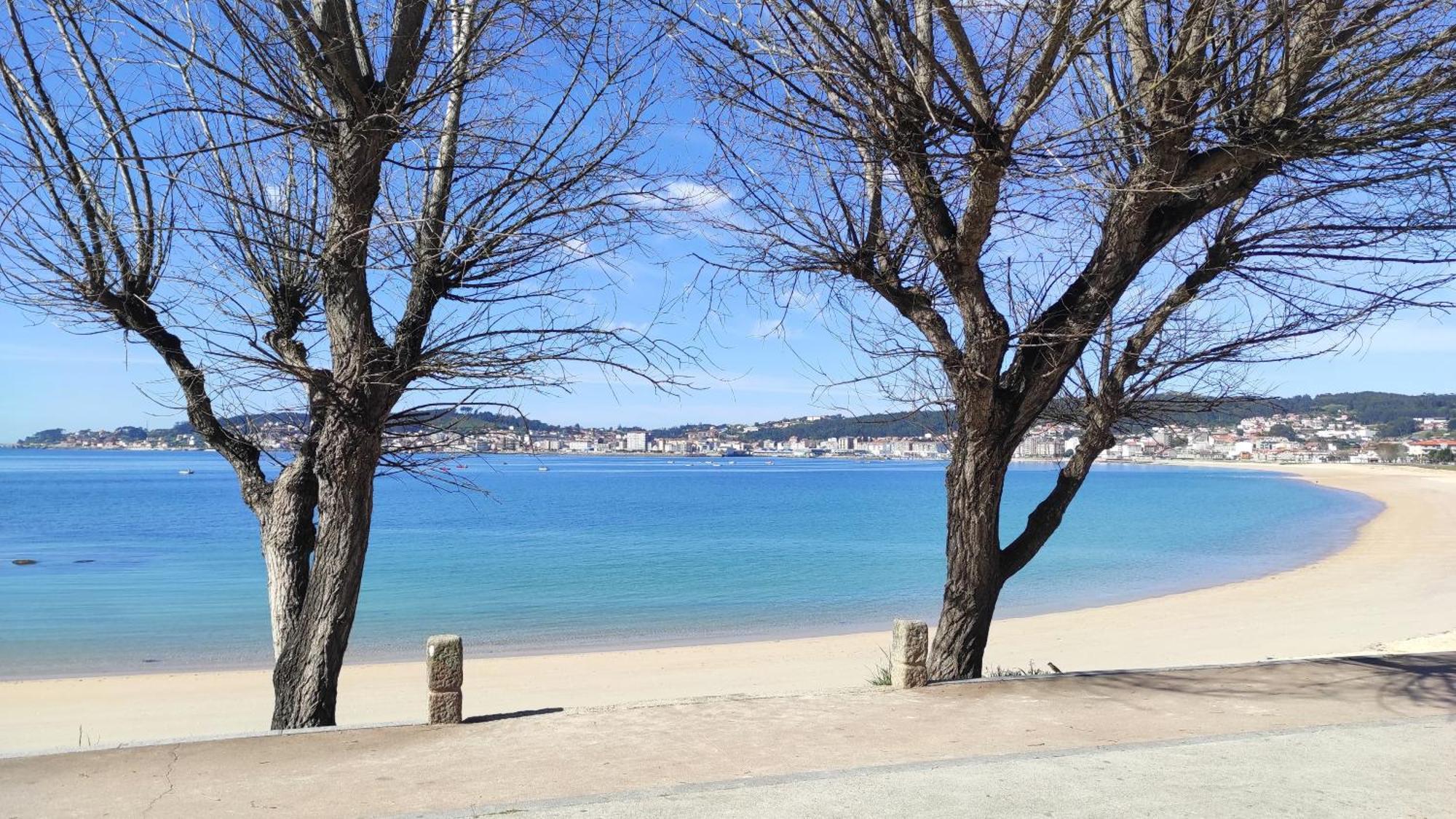 Rias Baixas En Ribeira Piso Centrico Con Parking Y Wifi Apartment ภายนอก รูปภาพ