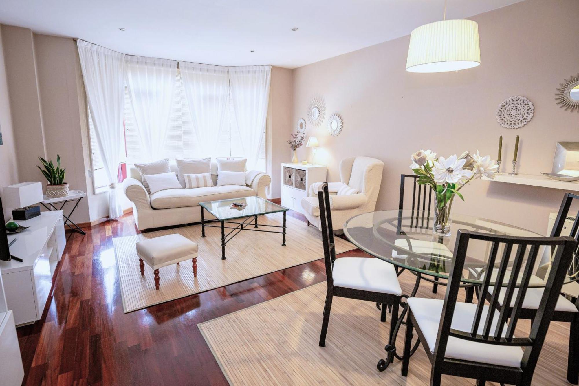 Rias Baixas En Ribeira Piso Centrico Con Parking Y Wifi Apartment ภายนอก รูปภาพ